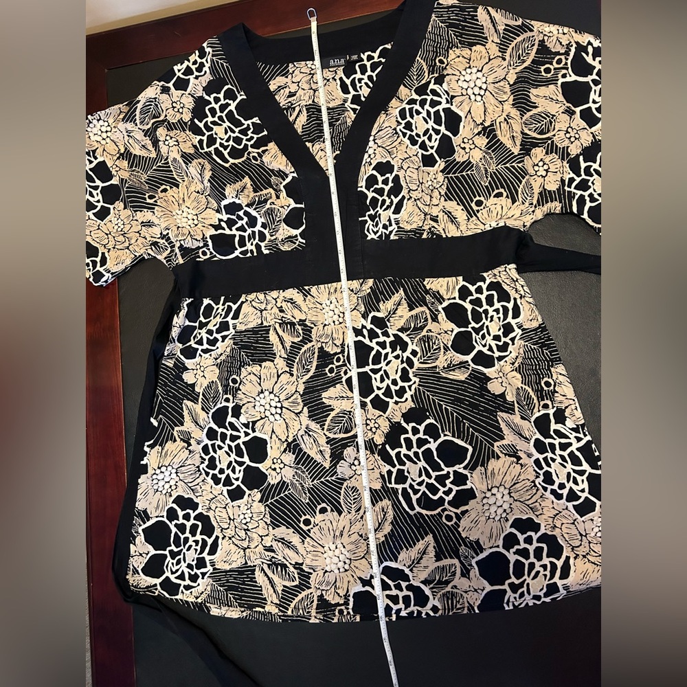 Blouse , Tunic With Elastic Back And Bow - image 8